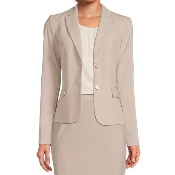 NWOT Calvin Klein Blazer Size 6 - Picture 4 of 16
